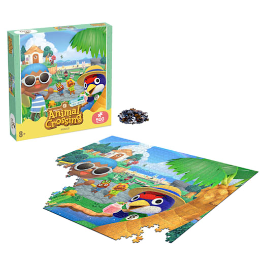 Animal Crossing: New Horizons Jigsaw (500 Pieces) image 3